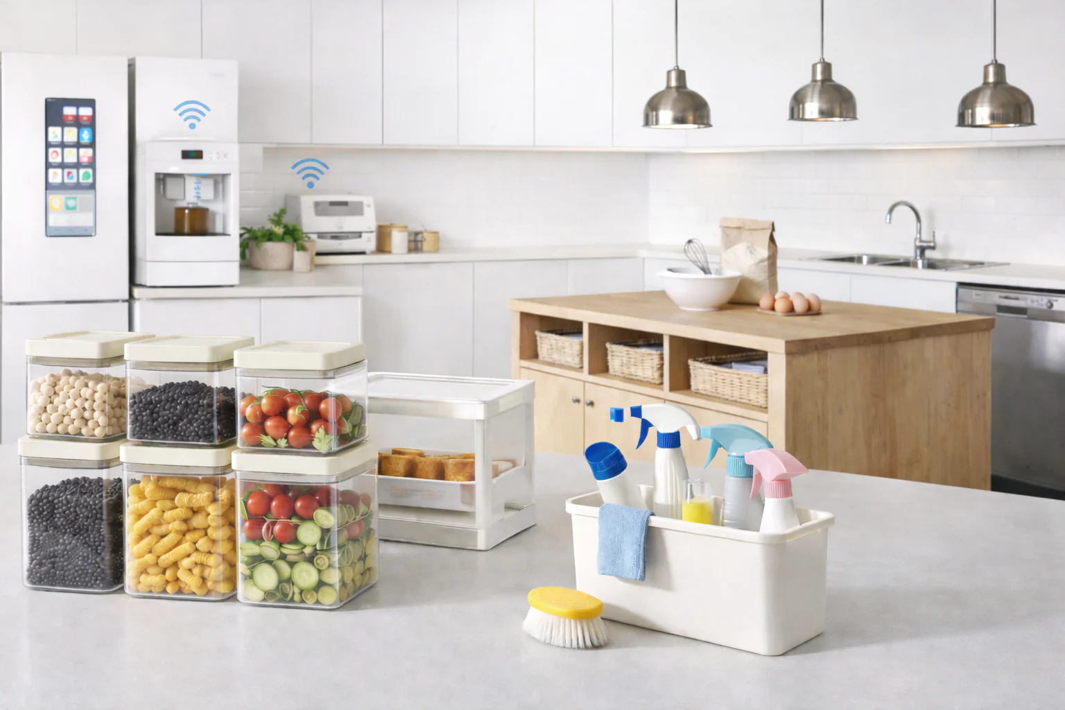 Effortless Cleaning, Smarter Living